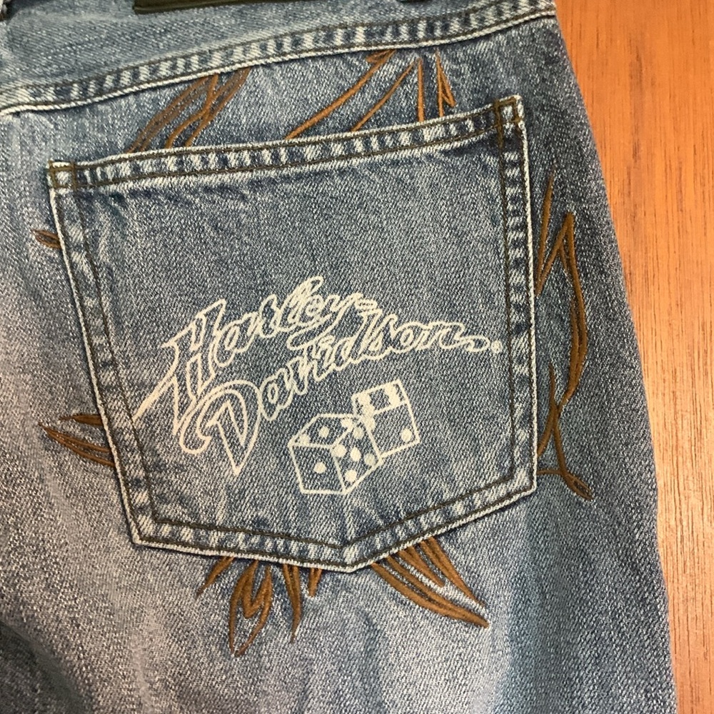 Harley Davidson Size 8 ‼️😍‼️❤️‼️👀‼️ - Picture 4 of 7